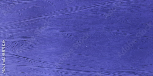 Abstract blue fabric texture with a dark purple grunge pattern provides a vintage cloth material backdrop and textured wallpaper design for an old rough surface