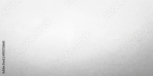 A rough white paper and wall texture background featuring a grey grunge pattern on a blank vintage canvas material with light linen and weathered textile surface details