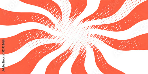 Abstract red and yellow background with vibrant lines and a floral fractal texture featuring colorful wave patterns for a festive digital art wallpaper