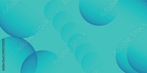 Abstract background of a collection of balls with bright blue gradations. can be used for posters and all kinds of begron