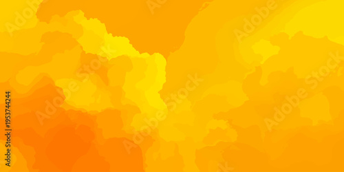 An abstract art background features a texture of orange and yellow lines with a red flame pattern, blending smoke and heat into a grunge vintage design of light and motion