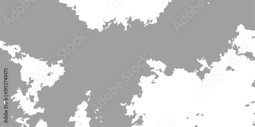 Grunge abstract background vector illustration featuring a world map with European country borders and nation outlines for travel design