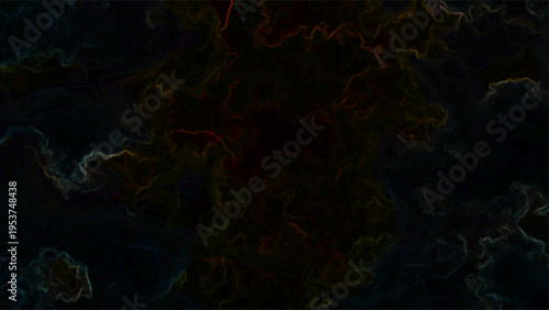 Vector Vivid Lightning bolts pierce the darkness of dramatic sky, unleashing an intense electrical storm and striking fear into onlookers.