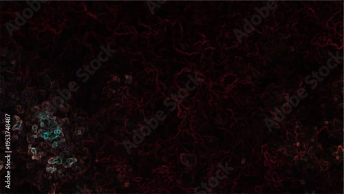 Vector Abstract view microscopic world revealing cellular structure, intricate patterns and enigmatic forms intrigue and evokes curiosity, biology