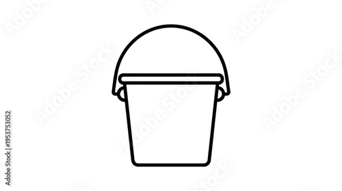 Simple Bucket Outline