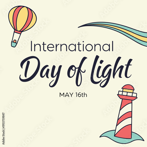 international day of light, day, light, celebration, technology
