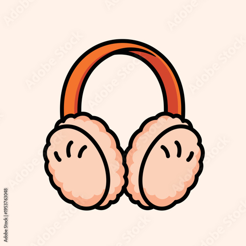 Earmuffs Winter Fur Accessory for Cold Weather Protection