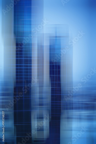 blurred abstract / blue violet gradient background square bokeh, beautiful technological modern background, blurred lines abstract gray