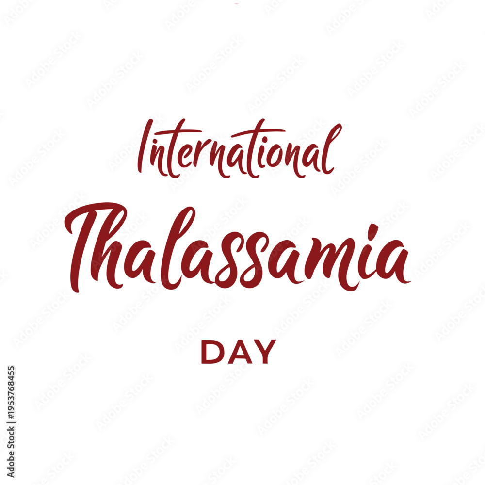 Fototapeta premium international thalassaemia day, thalassaemia, day, health, blood, people
