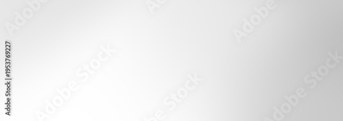 Schilderij op canvas Subtle light gray gradient background abstract texture provides clean, minimalist copy space ideal for graphic design overlays or modern presentation backdrops