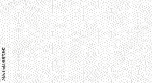 Subtle Geometric Pattern Background with Diamond Shapes.