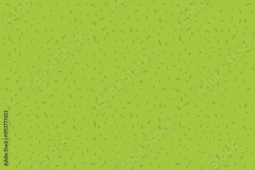 A textured light green background with scattered dark green flecks