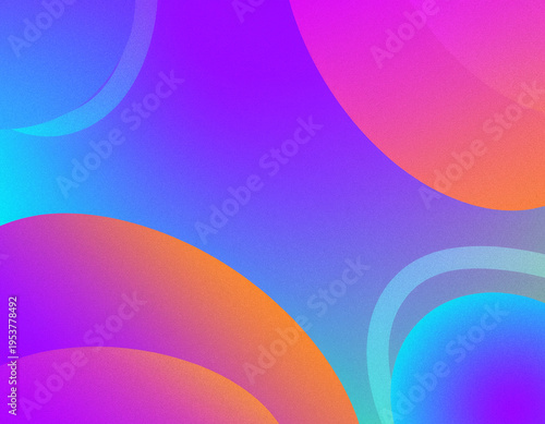 Smooth abstract gradient background with soft flowing shapes, vibrant modern color transitions, minimal design, clean composition, subtle texture, high resolution, perfect for branding, presentations,