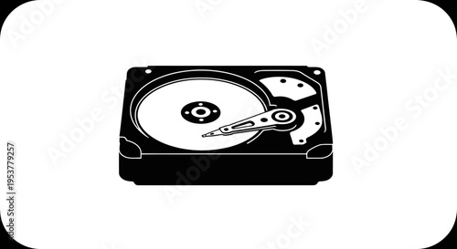 Hard disk drive storage device.