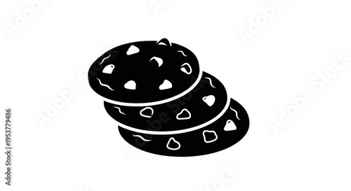 Stack of poker chips closeup.