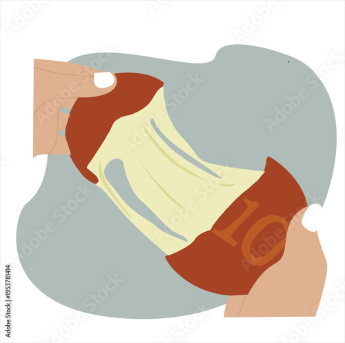 Coin Bread With Mozarella Cheese
