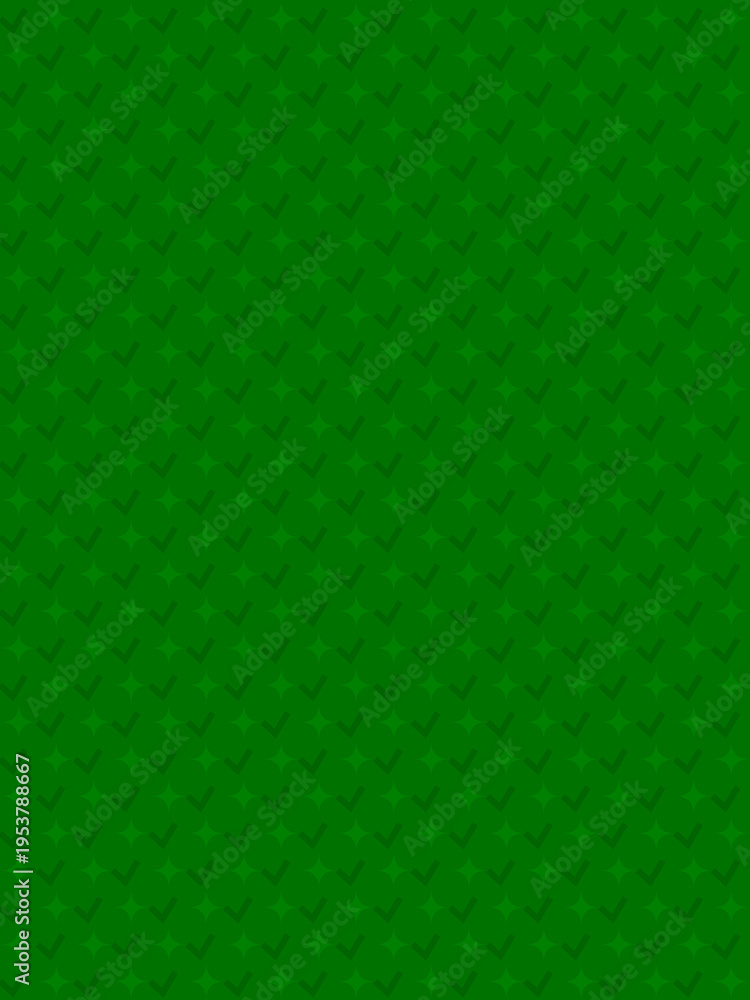Fototapeta premium Green Quilted Fabric Texture Background vector background