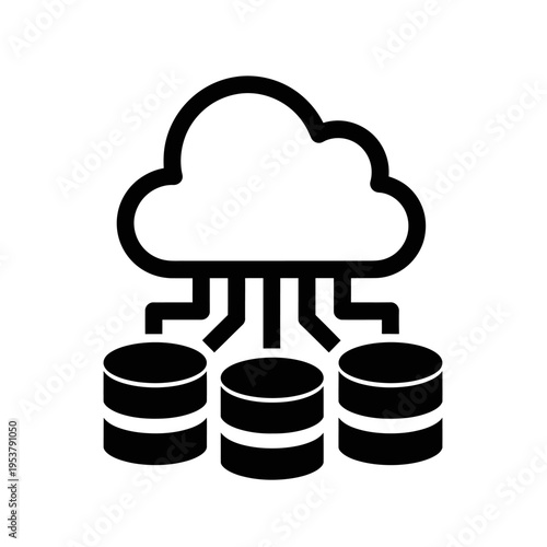 Cloud computing data storage servers.