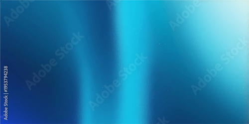 A dark blue abstract background featuring soft glowing waves and a smooth motion blur texture creates a bright art illustration for a web wallpaper design