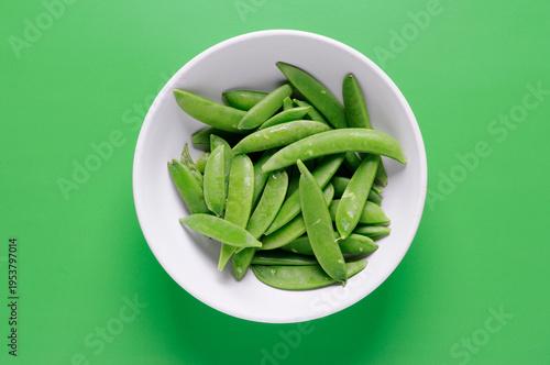 Sugar Snap Peas in Bowl