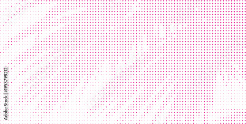 Pink Plus Sign Halftone Pattern Gradient White Background, Pink Cross Halftone Texture Modern Abstract Background