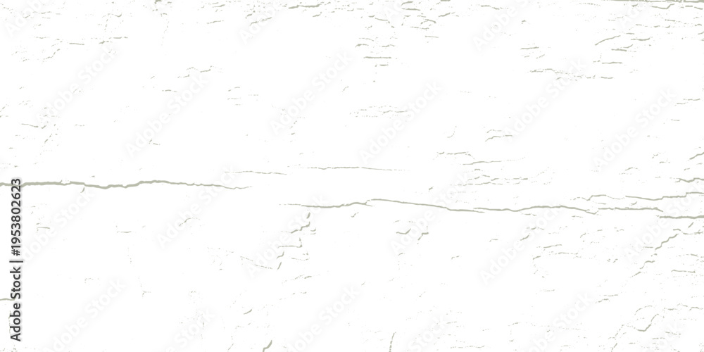 Fototapeta premium Subtle white grunge texture with faint lines and crack marks, minimalist abstract graphic background, distressed texture