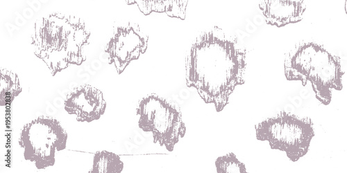 Abstract leopard print pattern with a soft, distressed texture in light pink and gray, animal print
