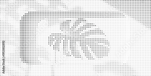 Black Plus Sign Halftone Pattern Abstract White Background, Black Cross Halftone Texture Clean Background