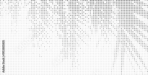 Black Plus Sign Halftone Pattern Gradient White Background, Fading Black Cross Shape Abstract Texture Background