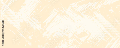 Close Up retro plain cream color cement wall background texture for show or advertise or promote product and content on display and web design element concept. Old concrete wall texture background.