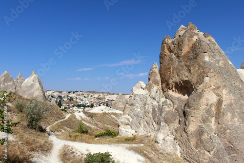 Goreme National Park landscape August 2024 Unique geological formations in Anatolia