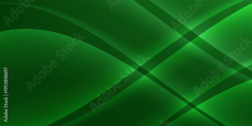 Green abstract background. Creative illustration for poster, web, landing, page, cover