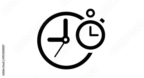 Clocks and Watches Time Concept.