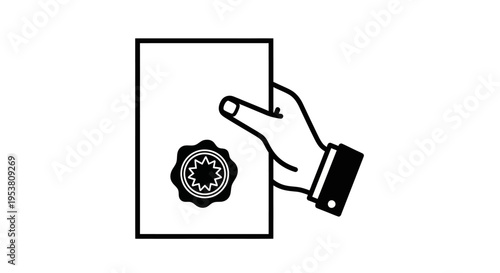 Hand holding smart watch device.