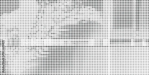 Horizontal Black Diamond Halftone Pattern Abstract Background, Linear Diamond Halftone Texture White Background