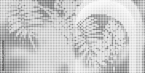 Dark Purple Plus Sign Halftone Pattern Abstract Background, Purple Plus Symbol Halftone Texture Modern Background