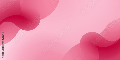Pink abstract background with hearts creates a romantic illustration for a Valentine greeting card featuring a happy love symbol pattern and decorative vector art for a wedding celebration banner