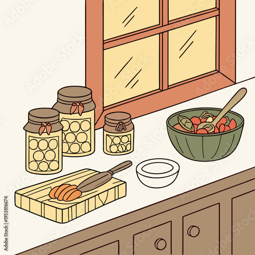 The taste of homemade mango pickle reminded me of my grandmother’s kitchen and childhood memories. 1