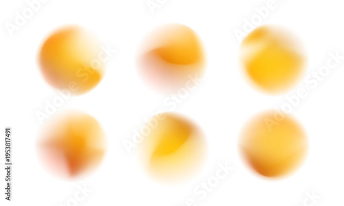 Colorful watercolor gradient circle with soft glow and grain overlay. Smooth transitions create artistic modern look. Transparent PNG isolated shape for design.