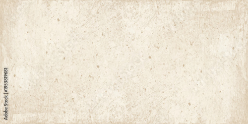 Foto Creamy beige parchment paper texture with subtle organic speckles and soft vinta