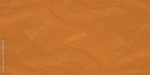 Brown wood grain texture background with wavy abstract lines, organic amber timber surface pattern