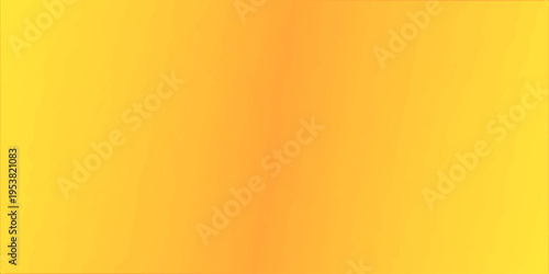 Vibrant orange and yellow soft gradient background with diagonal light leak, abstract colorful mesh texture for design