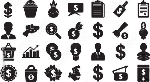 Man and woman symbol set relationship, male female gender symbols with avatar, avatar silhouttee