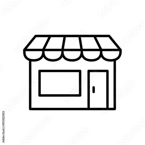 Online Storefront Icon