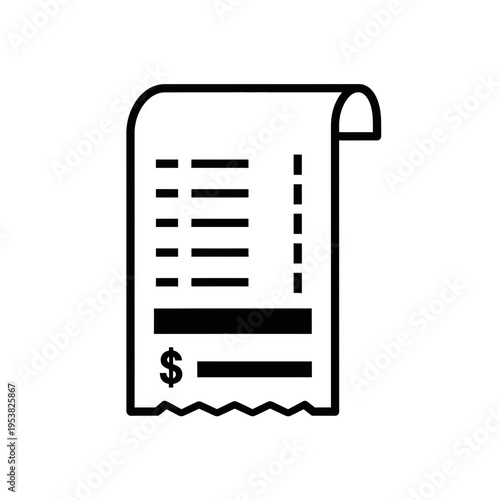 Digital Invoice Icon