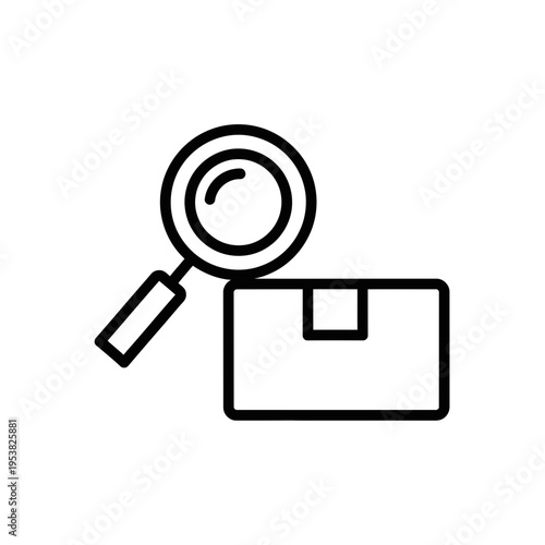 Package Inspection Icon
