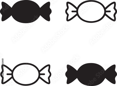 Isolated Chocolate Candy Sweet Icon, chocolate candy sweet, sweet candy, cocoa sweet, dessert candy, sugary treat, chocolate snack, candy sweet, food icon