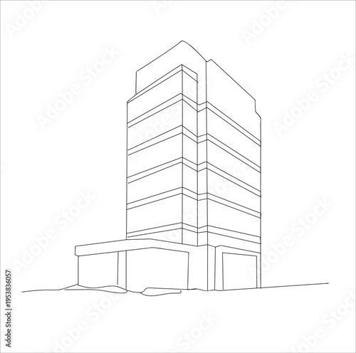 Lina Art High Rise Building