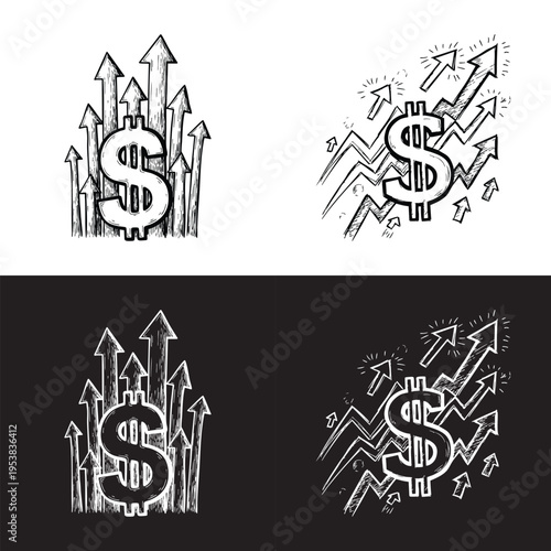 Radial Burst Explosion Overlay PNG War Economy Shockwave Black White Sketch Background