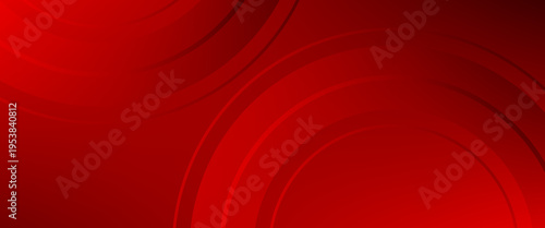 Abstract Deep Red Background with Overlapping Concentric Circles and Radiant Gradients for Luxury Brand Identity Modern Business Presentation and Dramatic Cinematic Backdrop